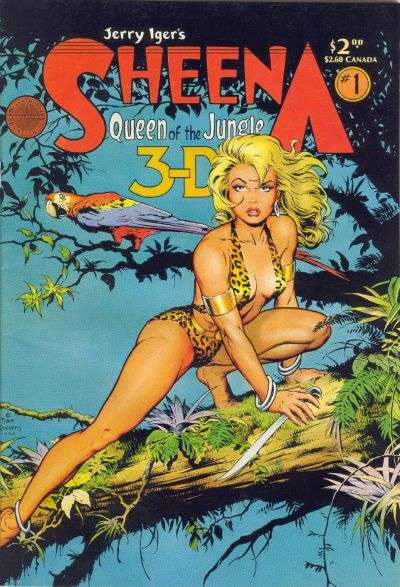 Blackthorne 3-D Series #1