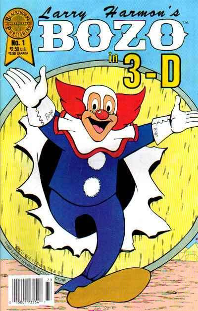 Blackthorne 3-D Series #24