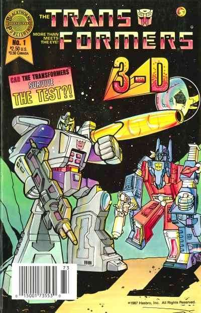 Blackthorne 3-D Series #25