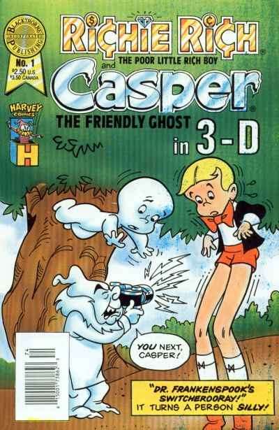 Blackthorne 3-D Series #32