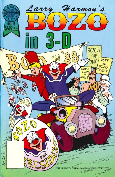 Blackthorne 3-D Series #54