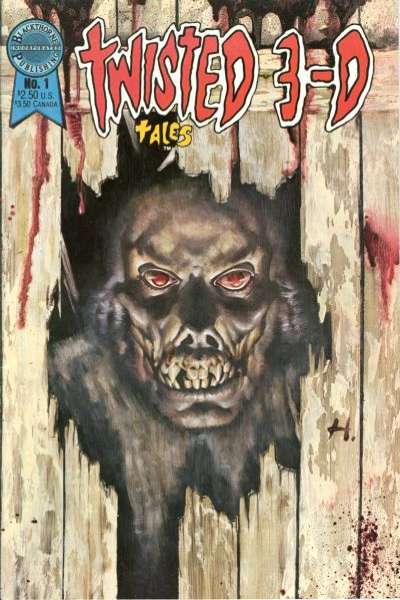 Blackthorne 3-D Series #7
