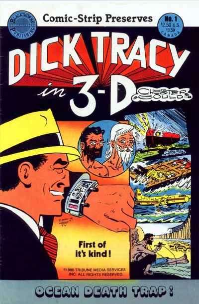 Blackthorne 3-D Series #8