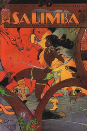Blackthorne 3-D Series #9