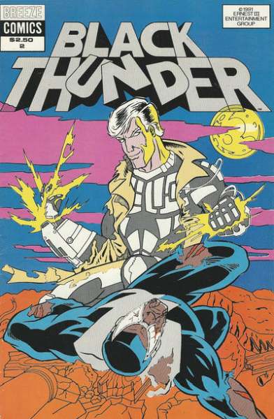 Black Thunder #2