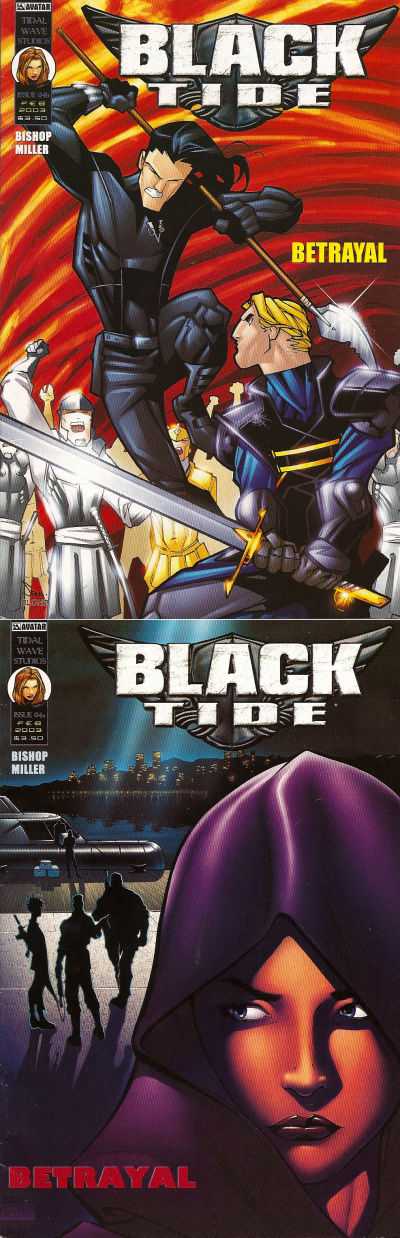 Black Tide 2002 Series #4