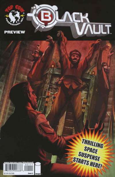 Black Vault Preview #1