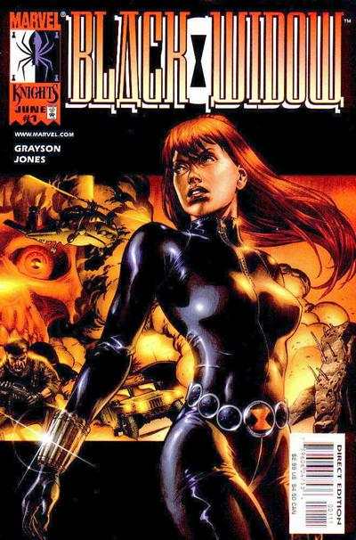 Black Widow 1999 Series #1