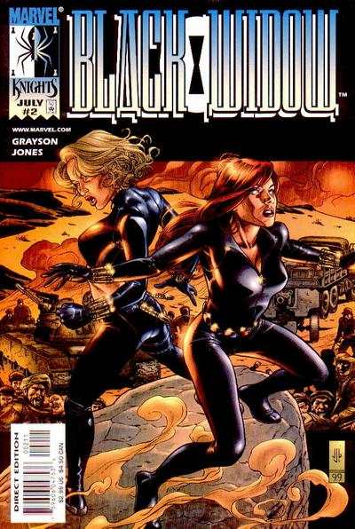 Black Widow 1999 Series #2