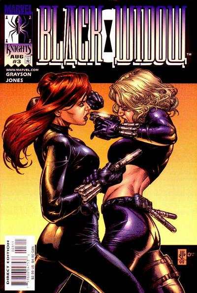 Black Widow 1999 Series #3