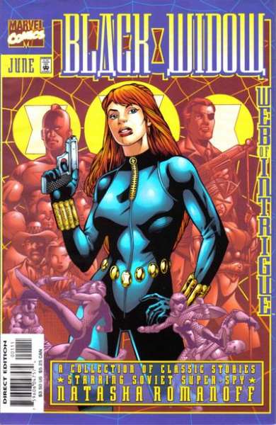 Black Widow 1999 Series Web of Intrigue #1
