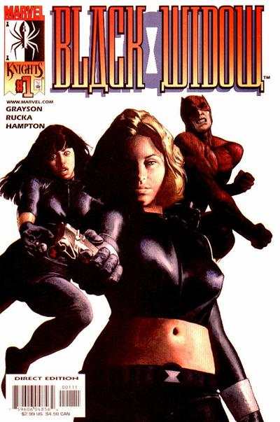 Black Widow 2001 Series #1