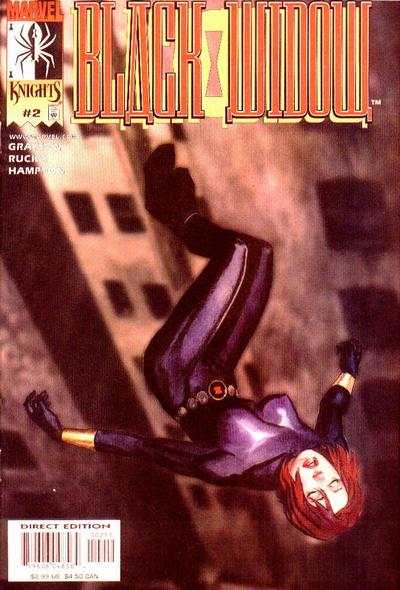 Black Widow 2001 Series #2