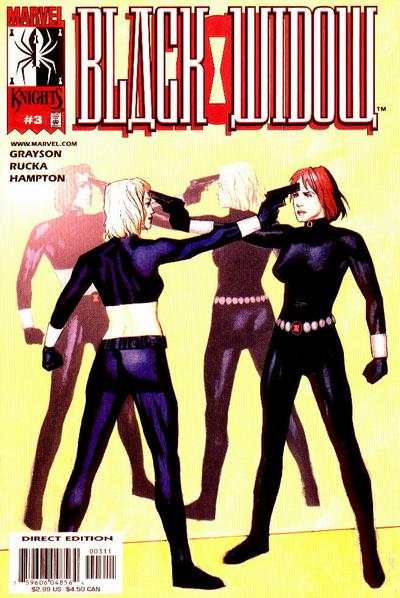 Black Widow 2001 Series #3
