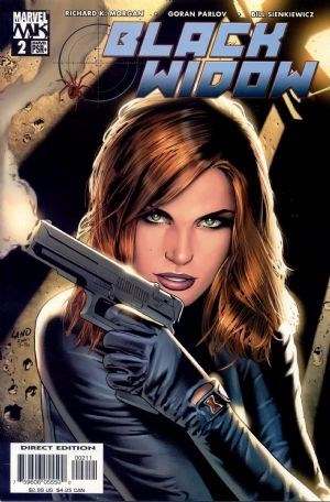 Black Widow 2004 Series #2