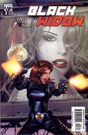 Black Widow 2004 Series #3