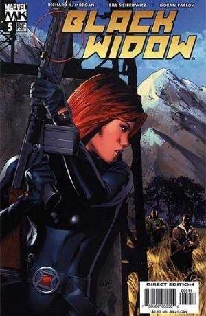 Black Widow 2004 Series #5