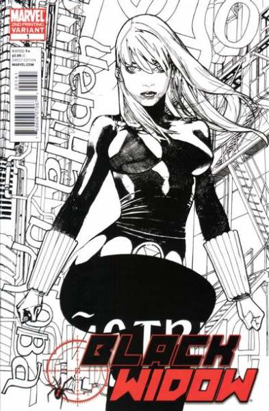 Black Widow 2010 Series #1