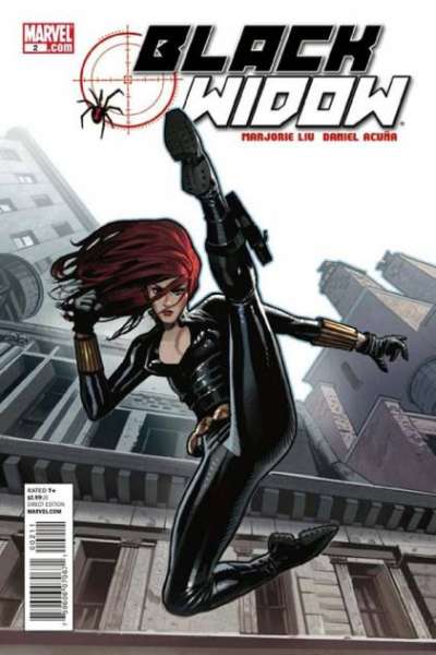 Black Widow 2010 Series #2