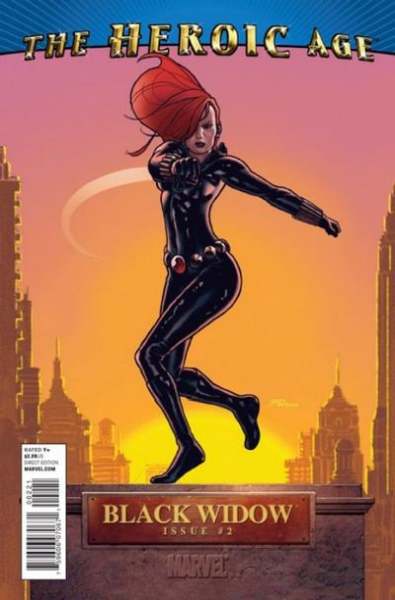 Black Widow 2010 Series #2