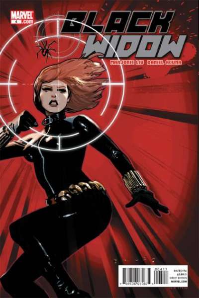 Black Widow 2010 Series #4