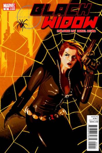 Black Widow 2010 Series #5