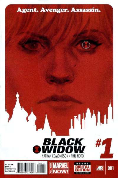 Black Widow 2014 Series #1
