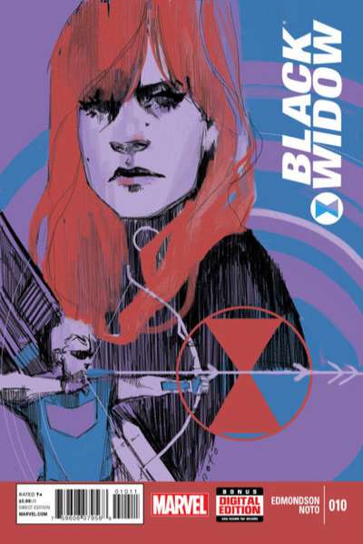 Black Widow 2014 Series #10