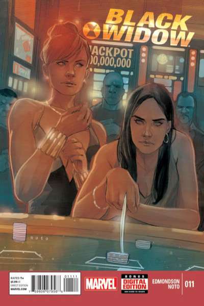 Black Widow 2014 Series #11