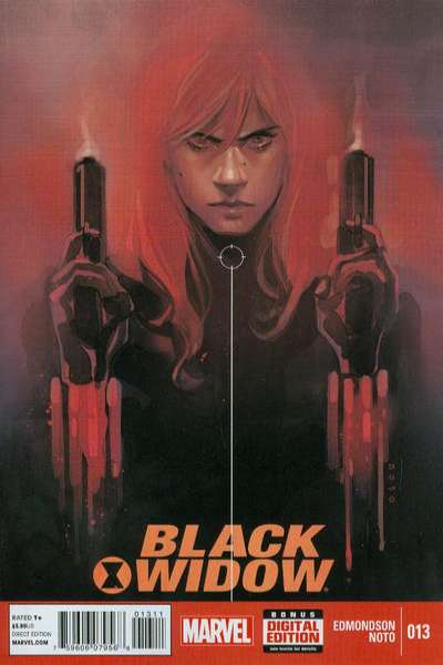 Black Widow 2014 Series #13