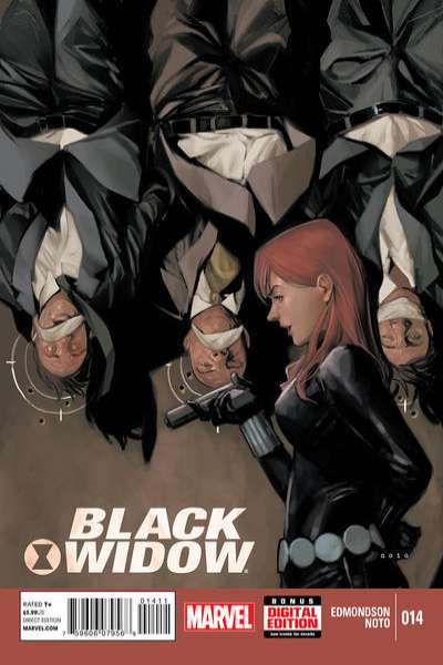 Black Widow 2014 Series #14