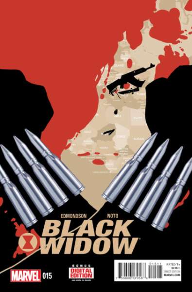 Black Widow 2014 Series #15