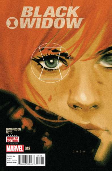 Black Widow 2014 Series #18