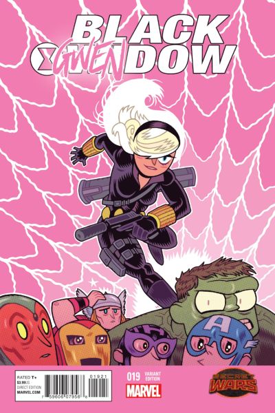 Black Widow 2014 Series #19