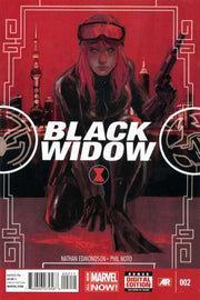 Black Widow 2014 Series #2