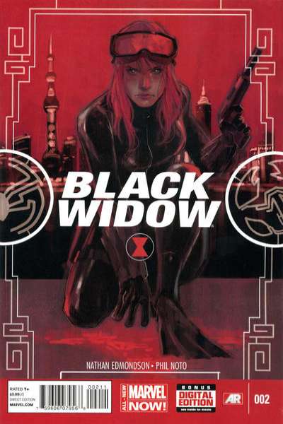 Black Widow 2014 Series #2