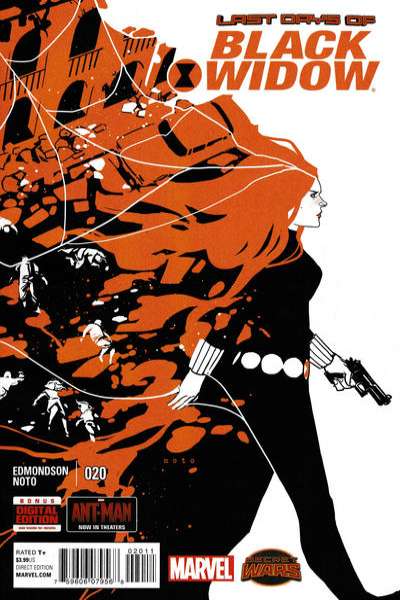 Black Widow 2014 Series #20