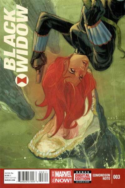Black Widow 2014 Series #3