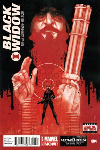 Black Widow 2014 Series #4