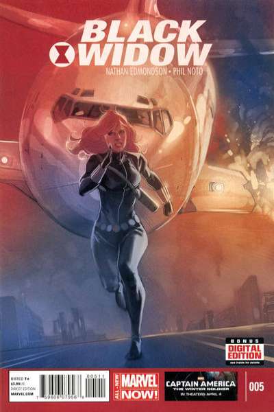 Black Widow 2014 Series #5