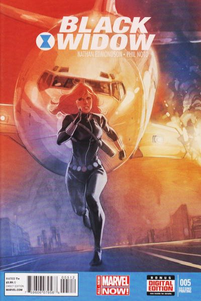 Black Widow 2014 Series #5
