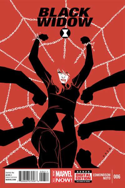 Black Widow 2014 Series #6