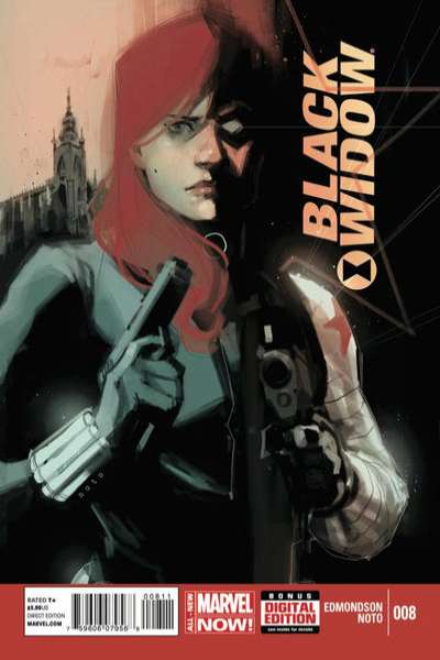 Black Widow 2014 Series #8