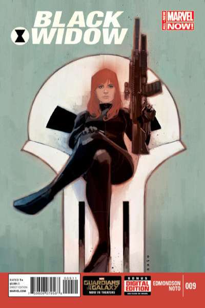 Black Widow 2014 Series #9