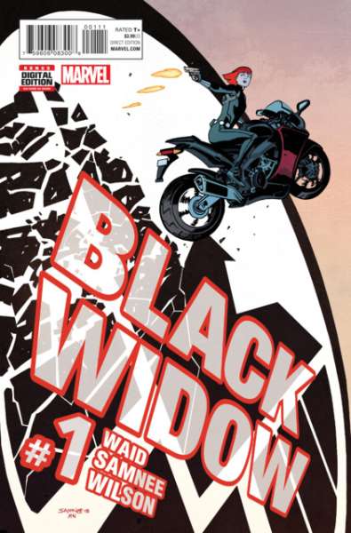 Black Widow 2016 Series #1