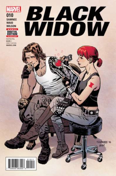 Black Widow 2016 Series #10