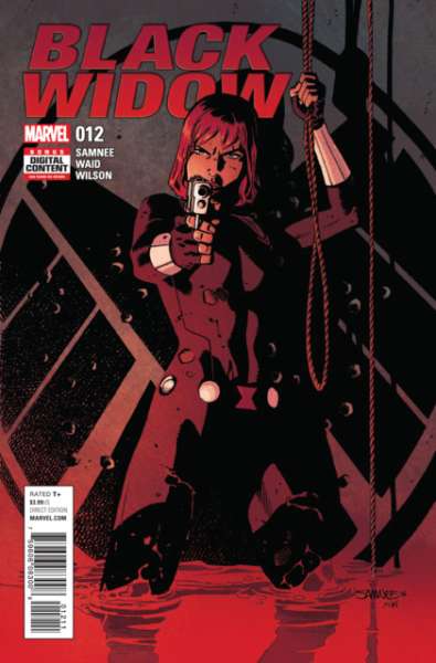 Black Widow 2016 Series #12