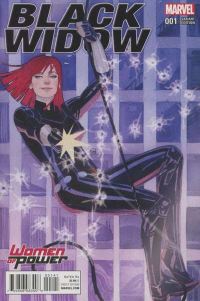 Black Widow 2016 Series #1