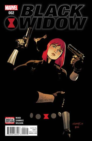 Black Widow 2016 Series #2