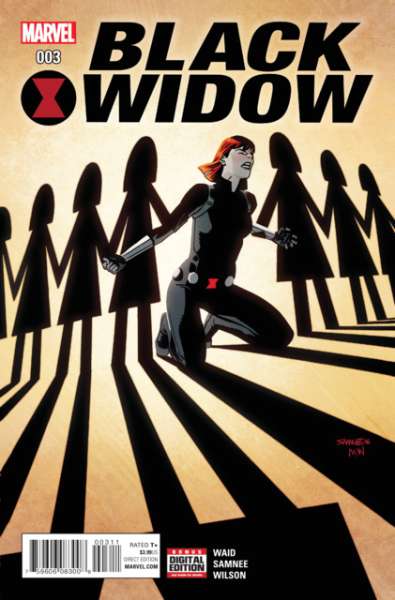 Black Widow 2016 Series #3
